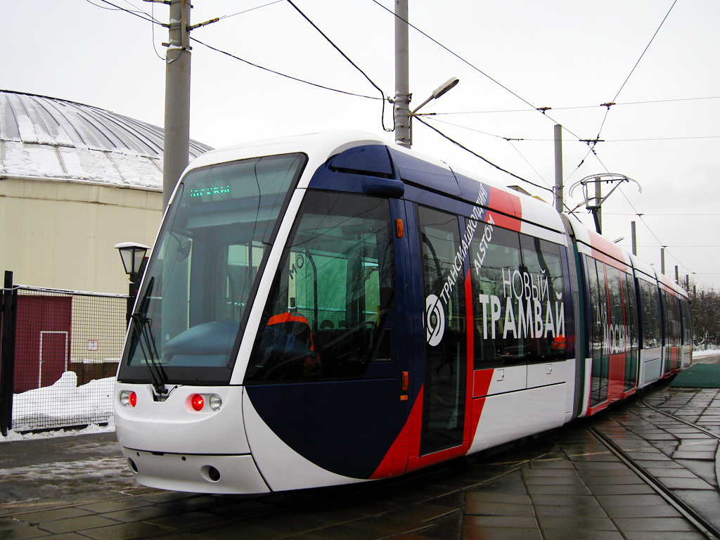 Москва, Alstom Citadis 302 № б/н