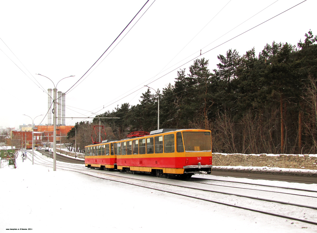 Екатеринбург, Tatra T6B5SU № 765