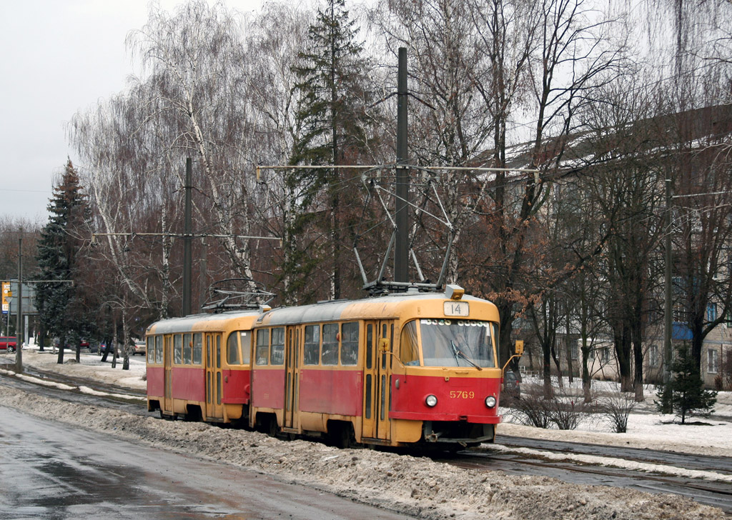 Киев, Tatra T3SU № 5769