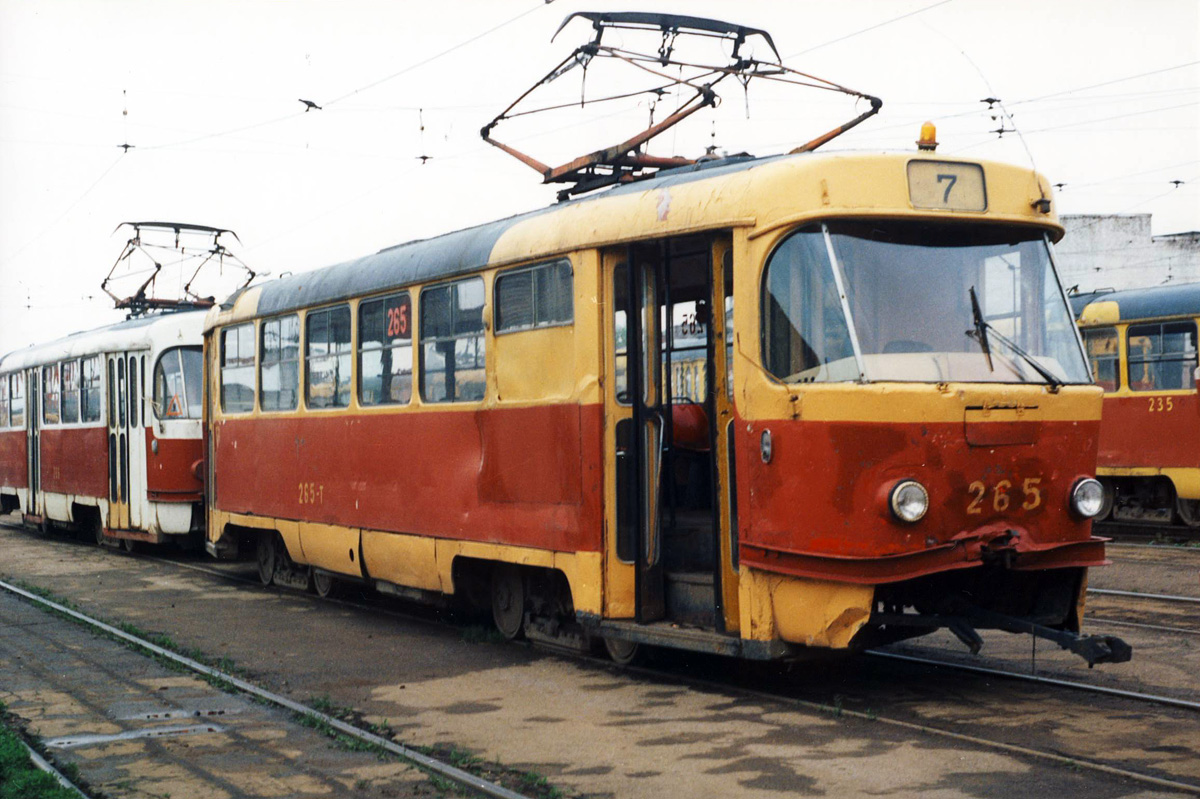 Тула, Tatra T3SU (двухдверная) № 265