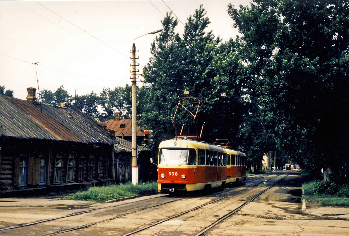 Тула, Tatra T3SU (двухдверная) № 338 Тула, Tatra T3SU (двухдверная) № 338