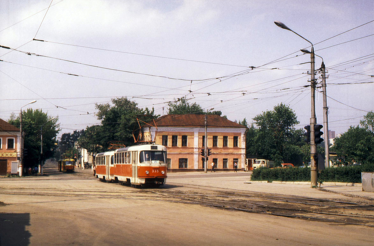 Тула, Tatra T3SU (двухдверная) № 335