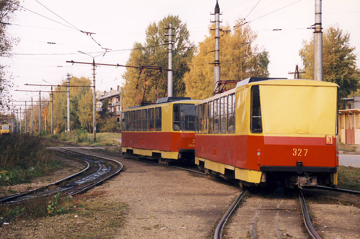 Тула, Tatra T6B5SU № 327