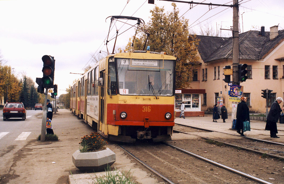 Тула, Tatra T6B5SU № 316