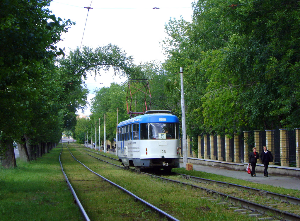 Екатеринбург, Tatra T3SU № 168