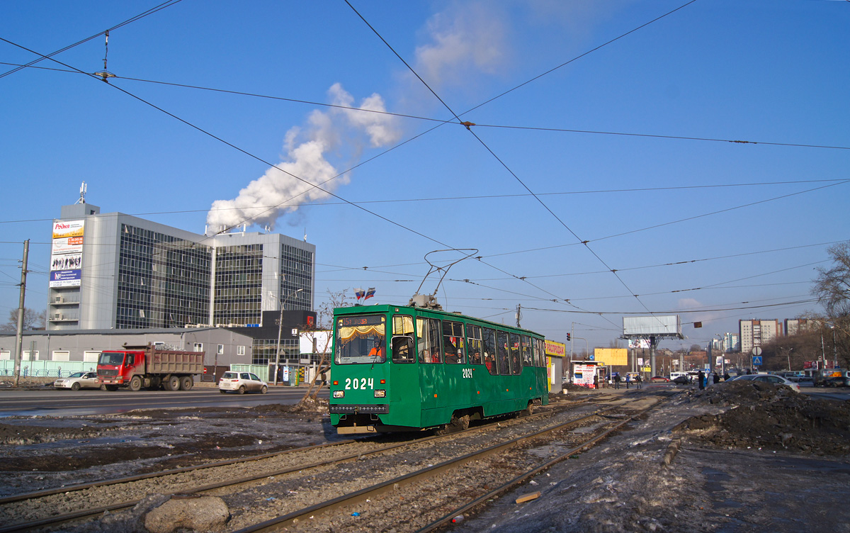 Новосибирск, 71-605А № 2024