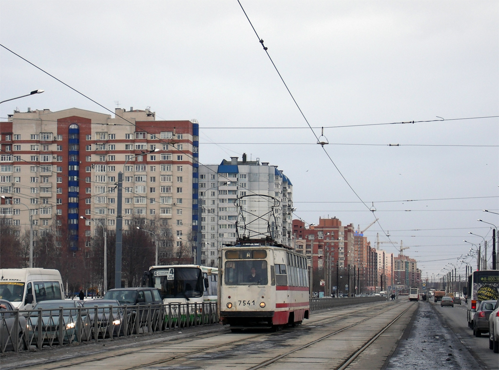 Санкт-Петербург, ЛМ-68М № 7541