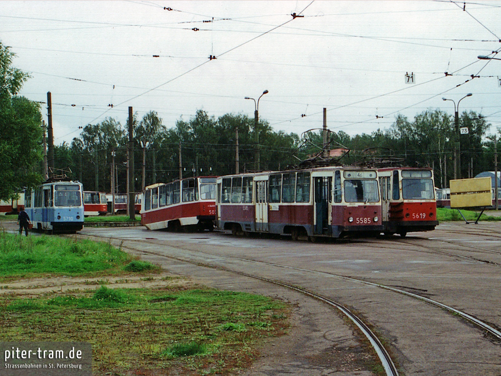 Санкт-Петербург, ЛМ-68М № 5585