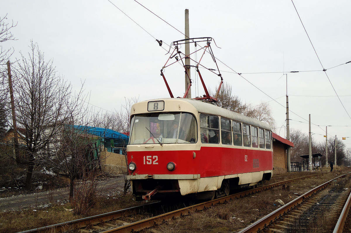 Донецк, Tatra T3SU № 152 (4152)