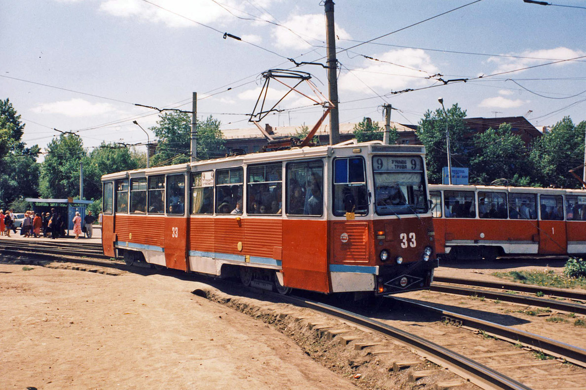 Омск, 71-605А № 33