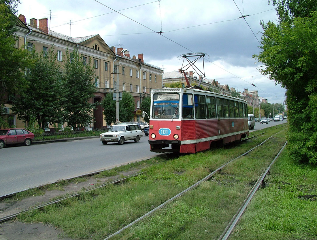 Омск, 71-605А № 101