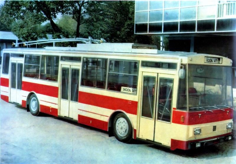 Пльзень, Škoda 14Tr0 № 340