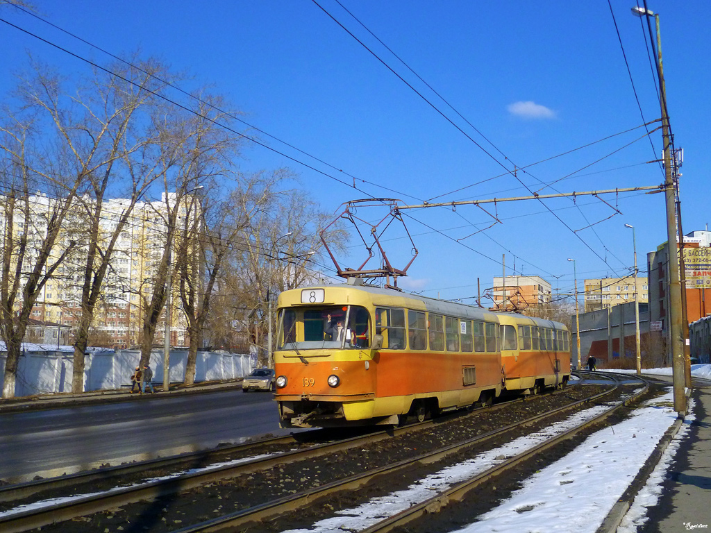 Екатеринбург, Tatra T3SU № 189