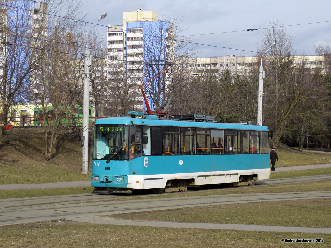Минск, БКМ 60102 № 107