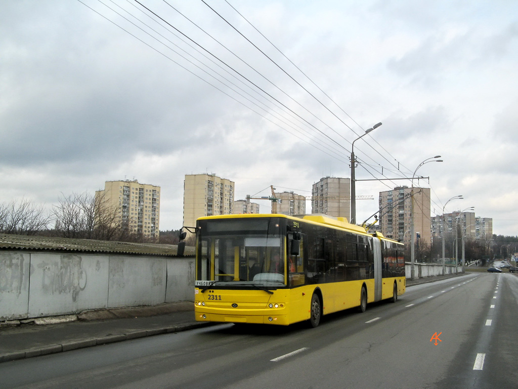 Киев, Богдан Т90110 № 2311