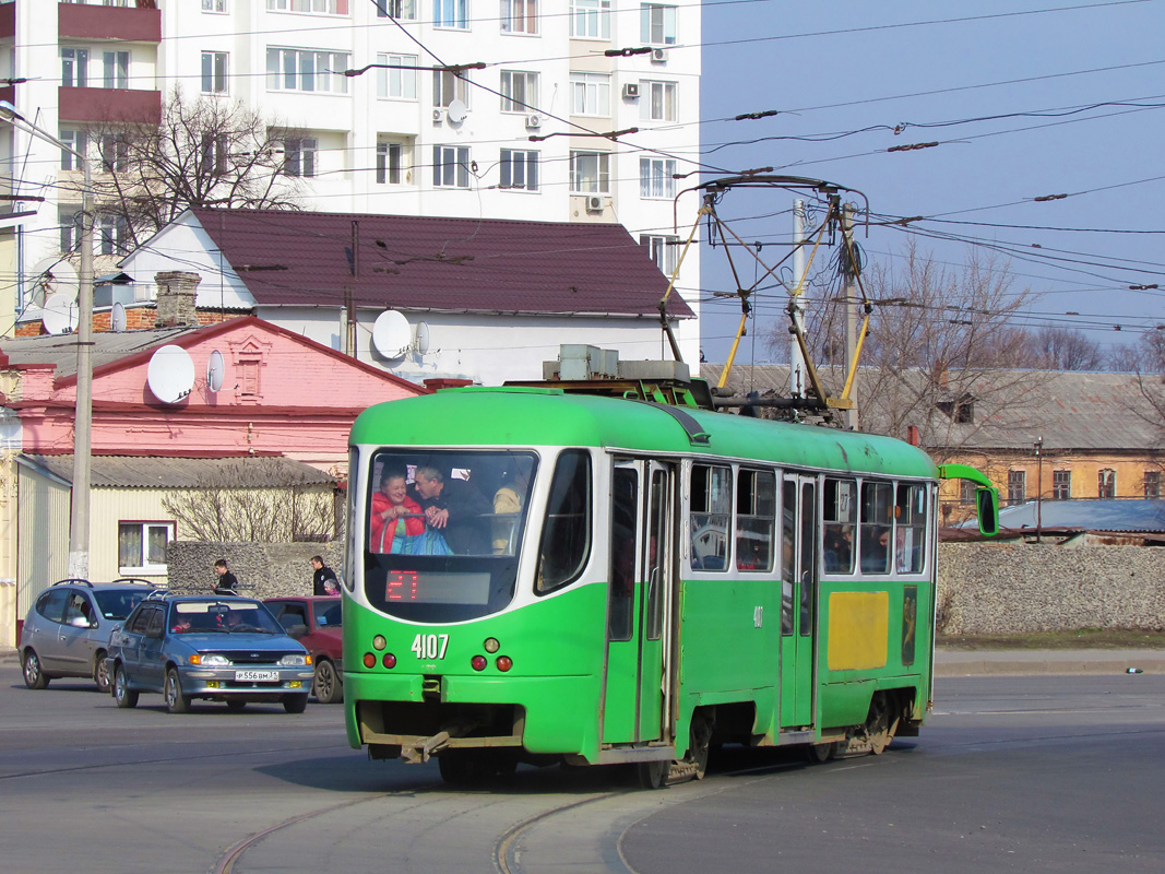 Харьков, T3-ВПА № 4107
