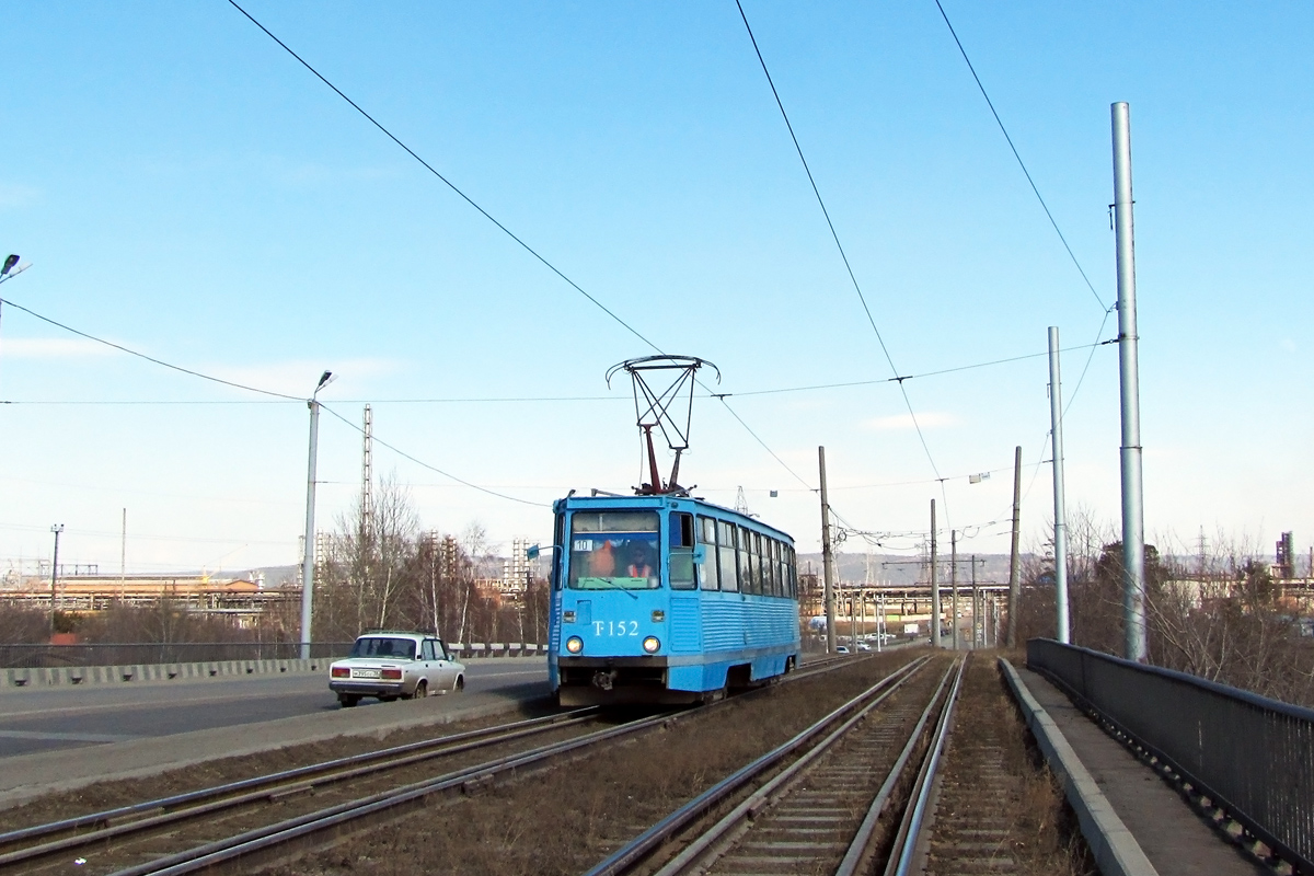 Ангарск, 71-605 (КТМ-5М3) № 152