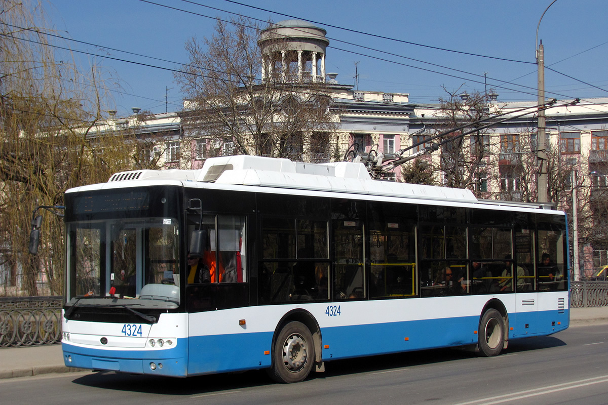 Крымский троллейбус, Богдан Т70110 № 4324