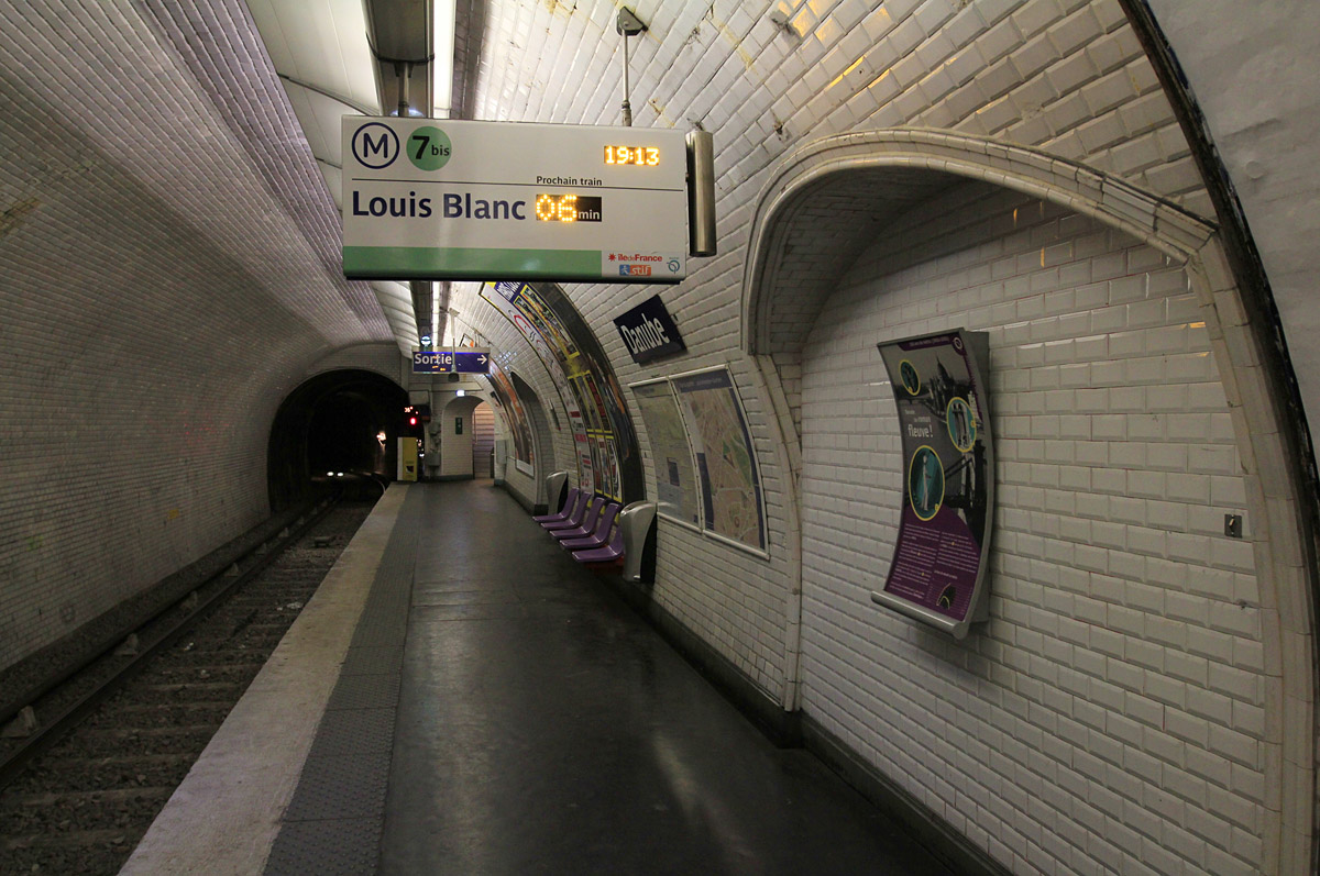 Большой Париж -  Версаль -  Ивелин — Метрополитен — Линия 7-bis