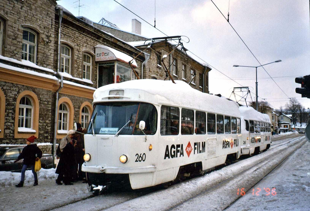 Таллин, Tatra T4SU № 260