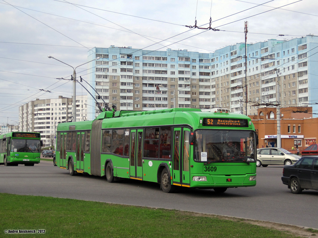 Минск, БКМ 333 № 3609