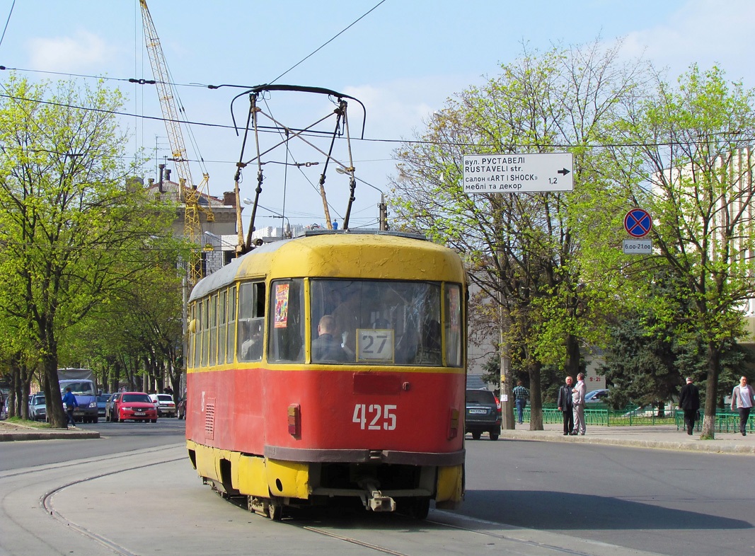 Харьков, Tatra T3SU № 425