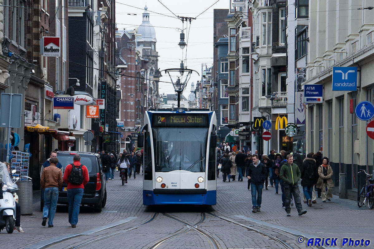 Амстердам, Siemens Combino № 2058