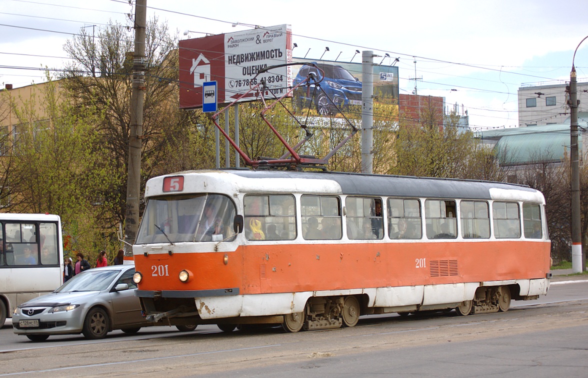 Тверь, Tatra T3SU № 201