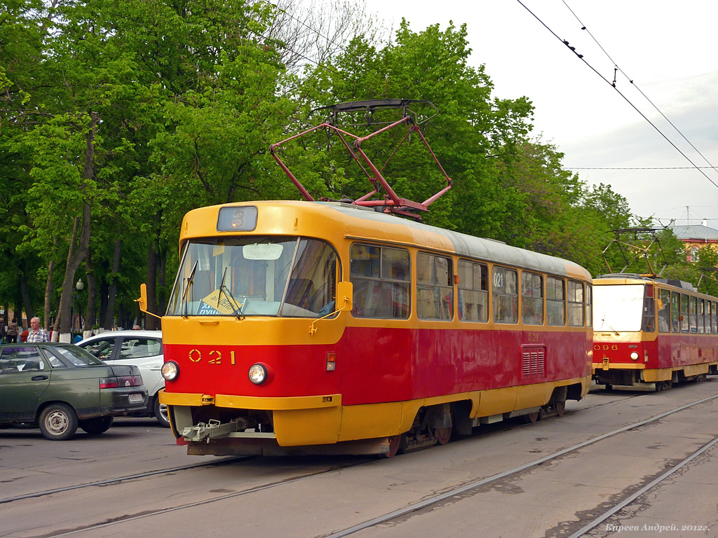 Орёл, Tatra T3SU № 021