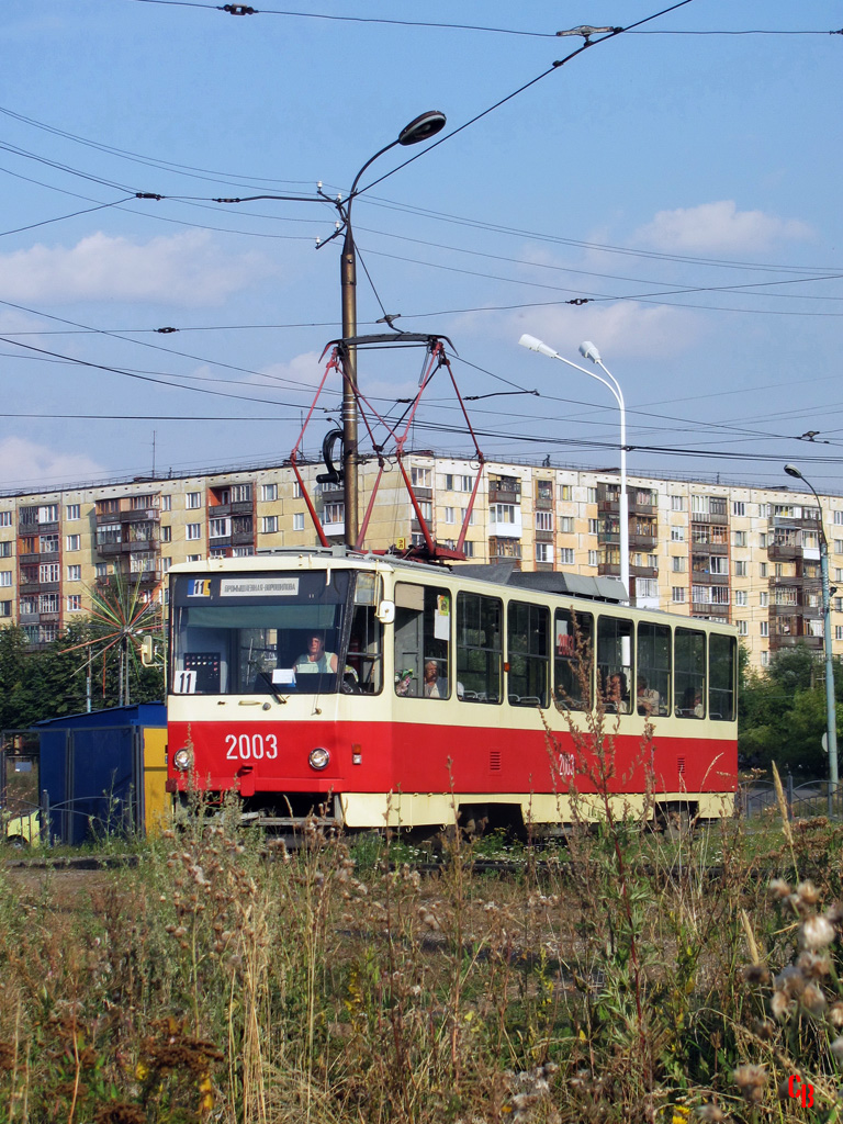 Ижевск, Tatra T6B5SU № 2003
