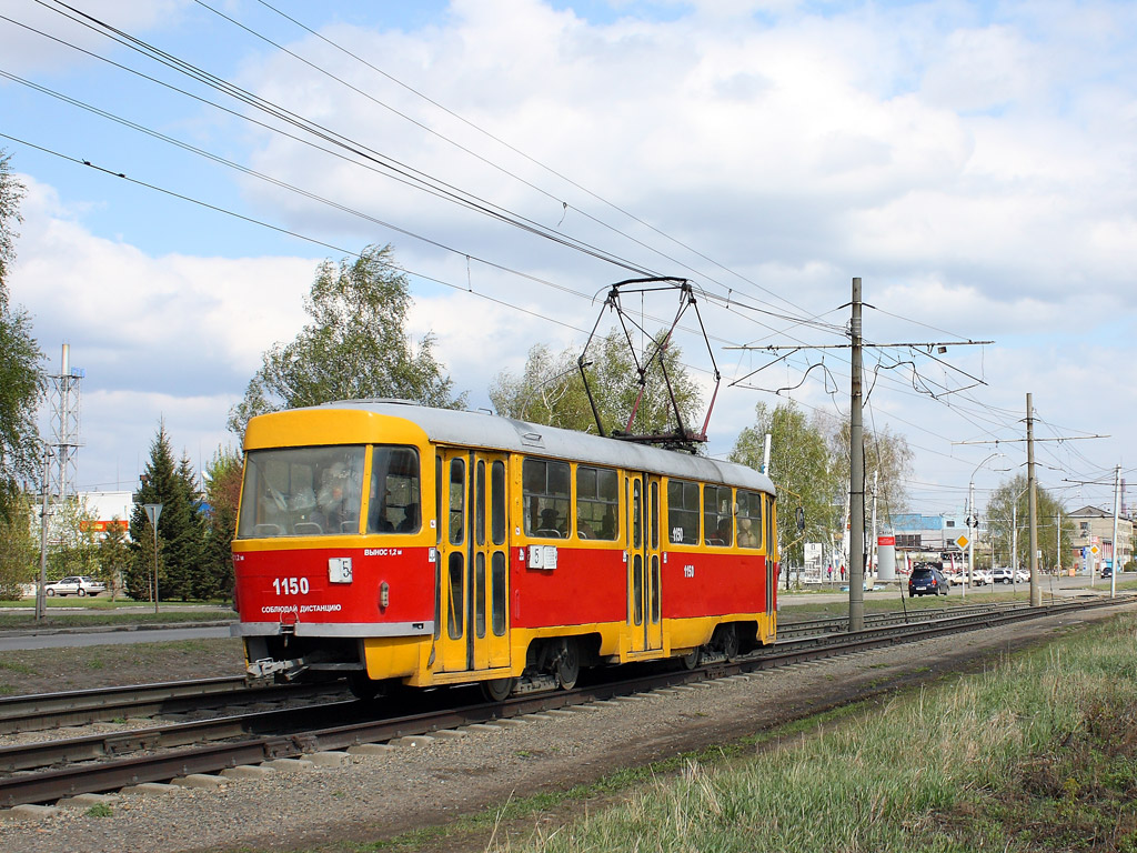 Барнаул, Tatra T3SU № 1150