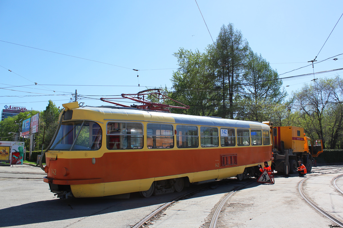 Екатеринбург, Tatra T3SU № 142
