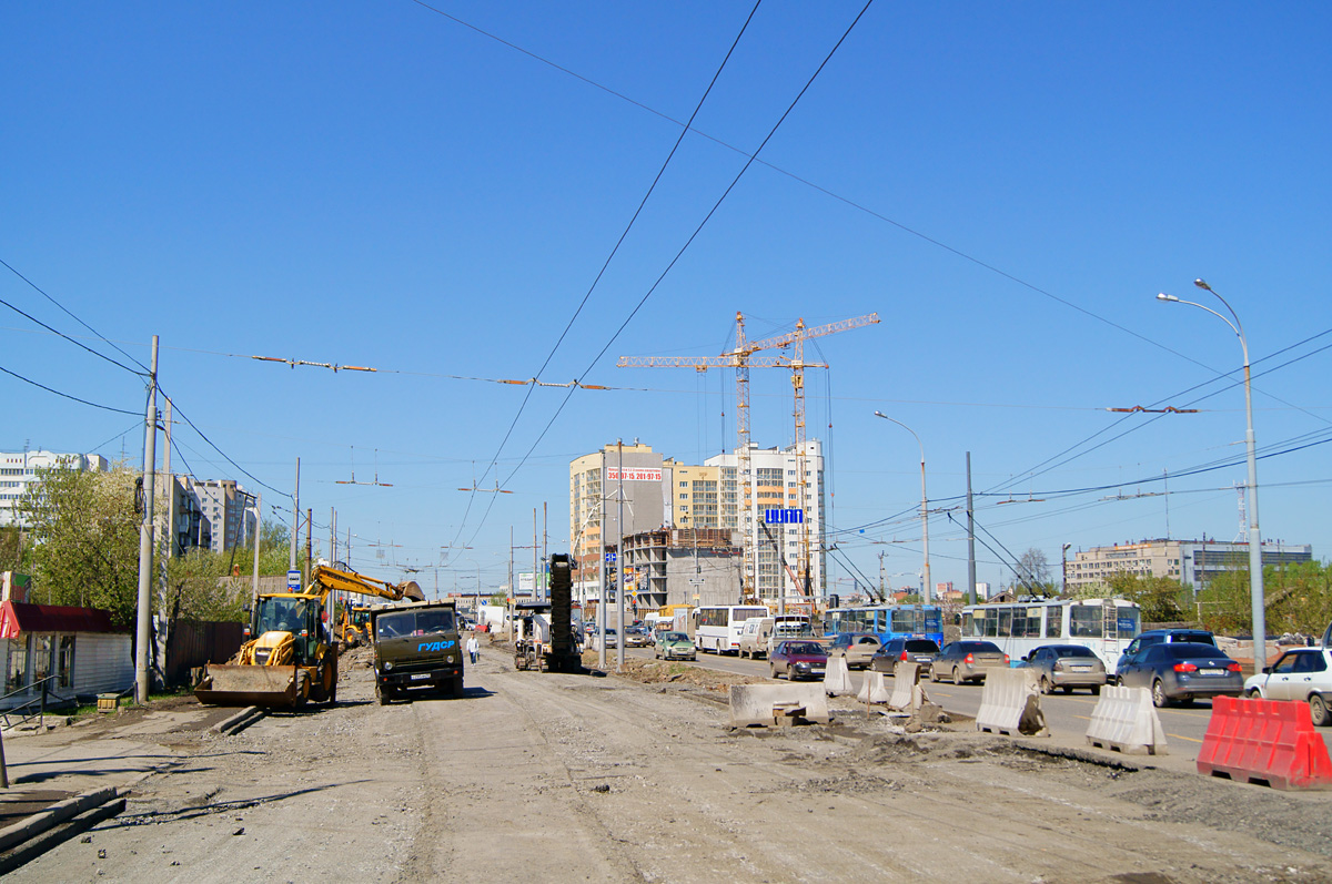 Екатеринбург — Ремонты