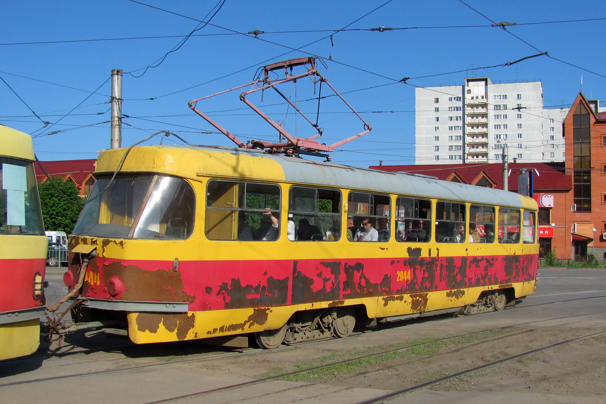 Ульяновск, Tatra T3SU (двухдверная) № 2044