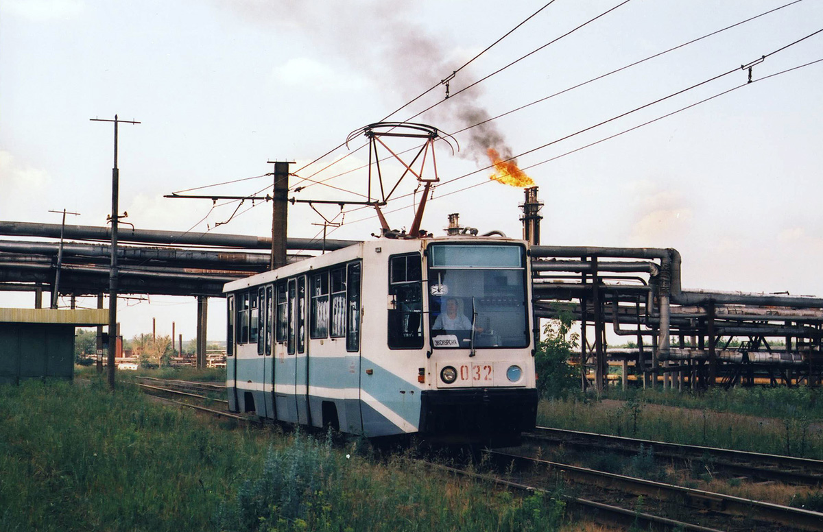 Салават, 71-608К № 032; Салават — Закрытая трамвайная линия на Ново-Салаватскую ТЭЦ