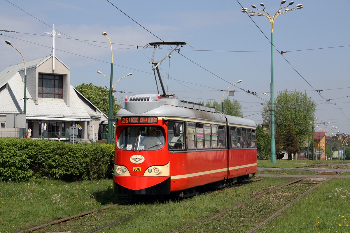Силезские трамваи, Lohner Type E1 № 936