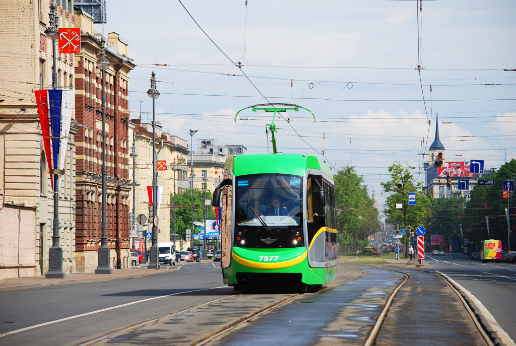 Санкт-Петербург, ЛМ-68М2 (мод. СПб ГЭТ) № 7577