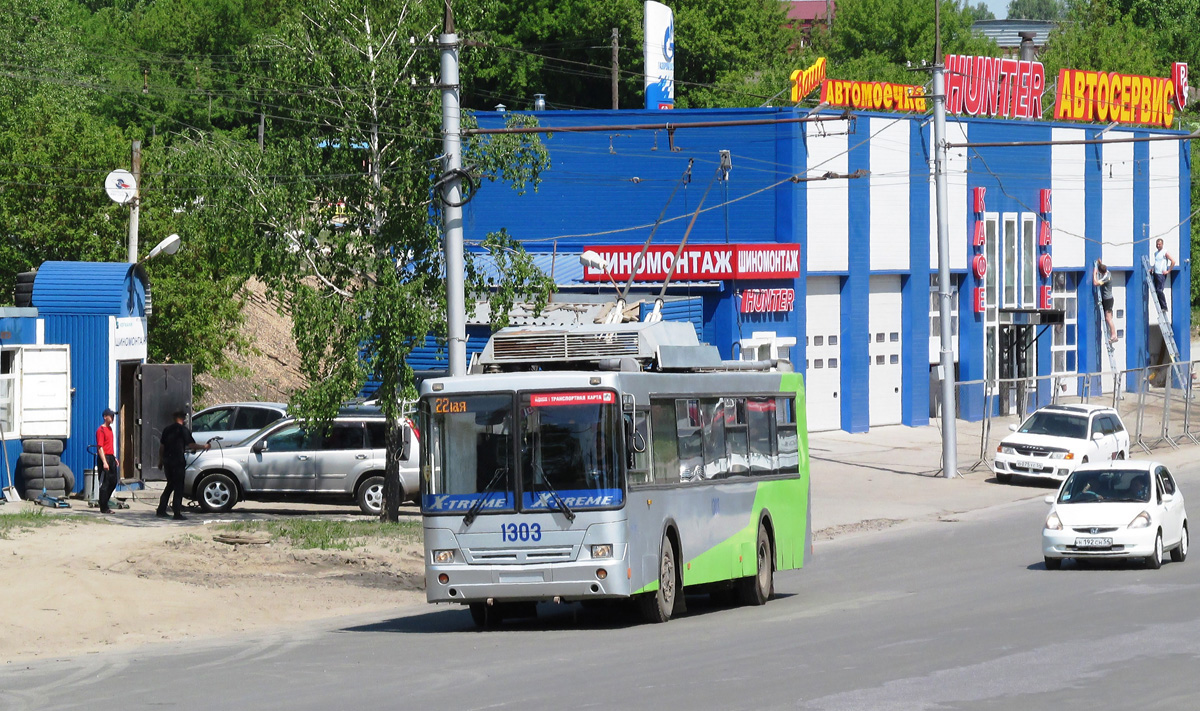 Новосибирск, СТ-6217 № 1303