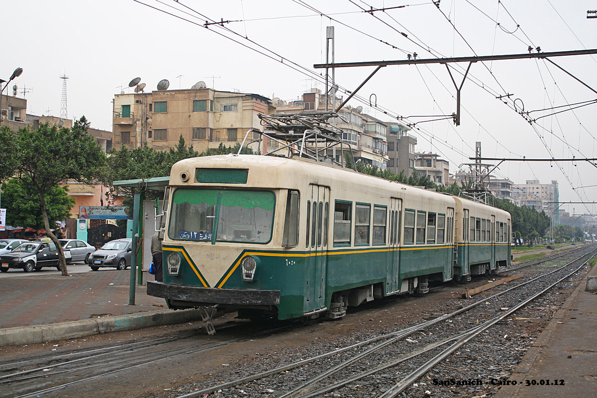 Каир, Kinki Sharyo № 6050 Каир, Kinki Sharyo № 6050