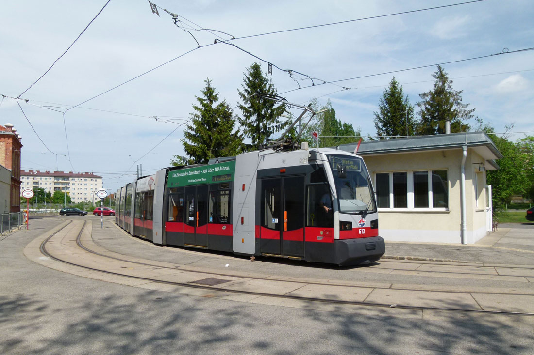 Вена, Siemens ULF-B № 613