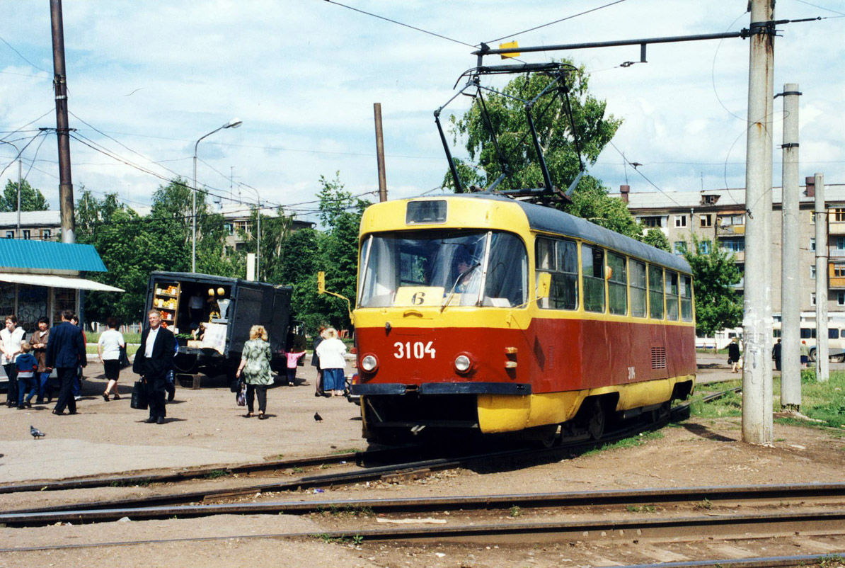Уфа, Tatra T3SU № 3104