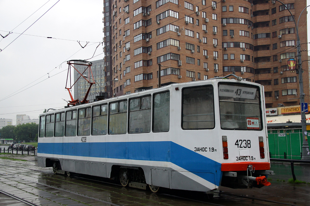 Москва, 71-608КМ № 4238