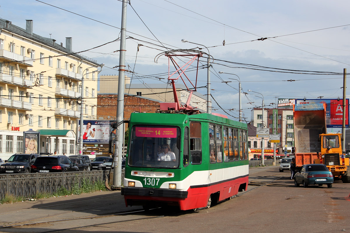 Казань, 71-134К (ЛМ-99К) № 1307