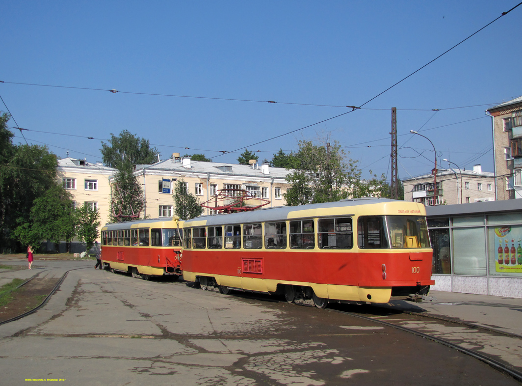 Екатеринбург, Tatra T3SU (двухдверная) № 100