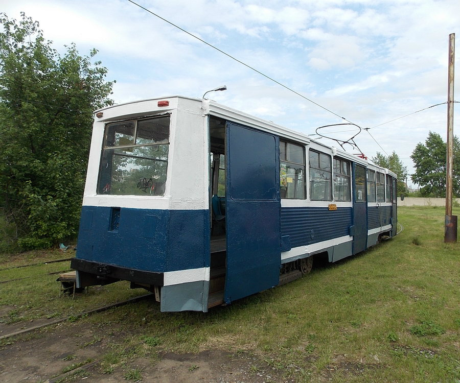 Хабаровск, 71-605 (КТМ-5М3) № 370 Хабаровск, 71-605 (КТМ-5М3) № 370