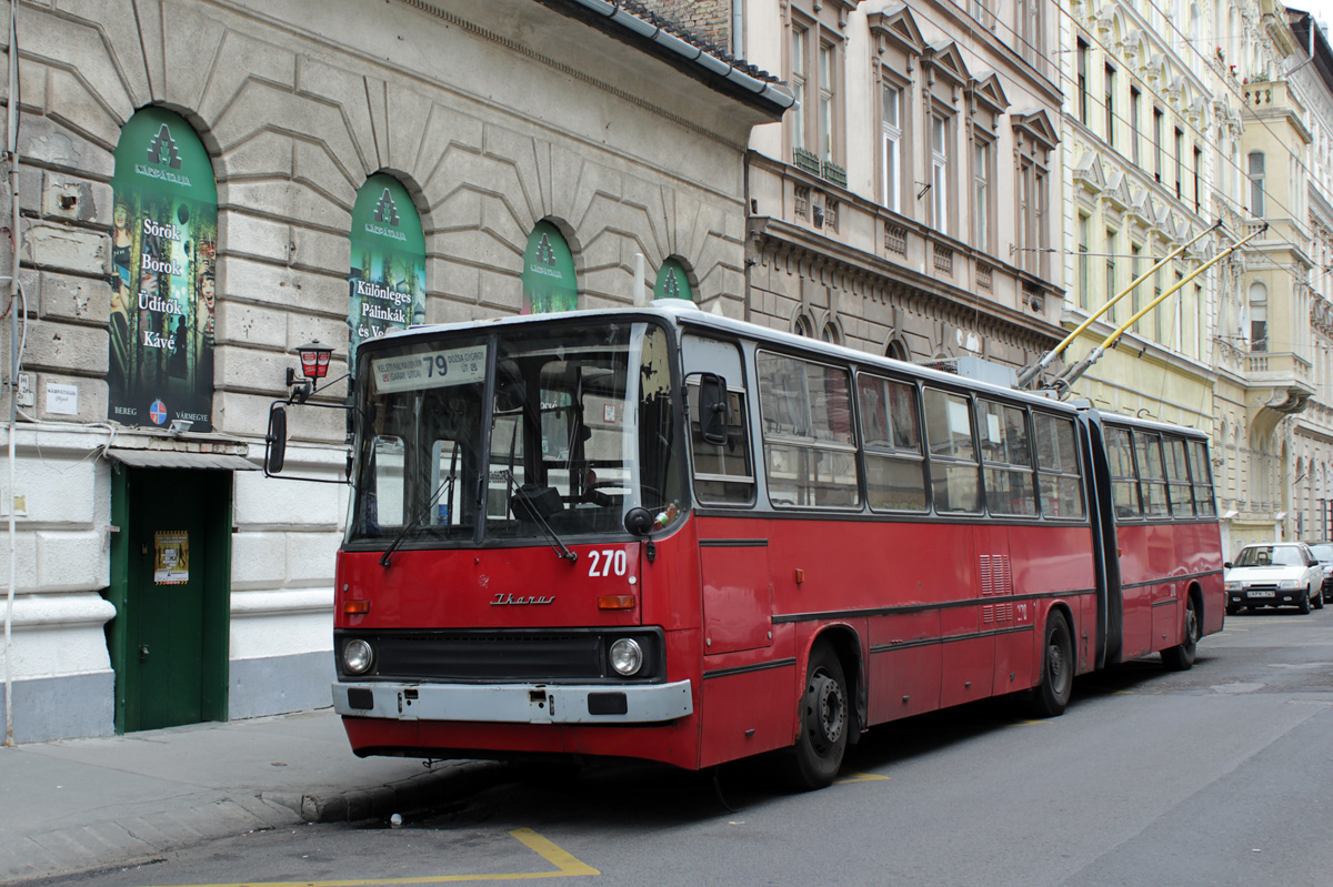 Будапешт, Ikarus 280.94 № 270