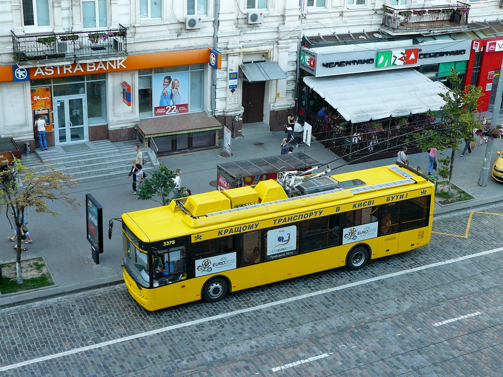 Киев, Богдан Т70110 № 3378