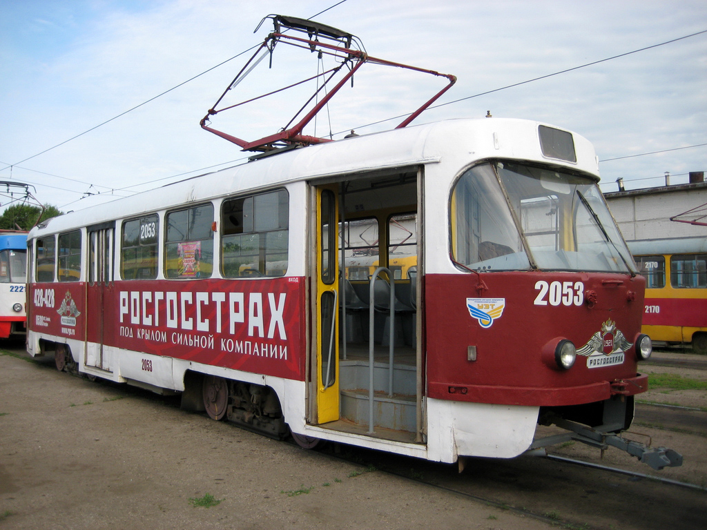Ульяновск, Tatra T3SU № 2053