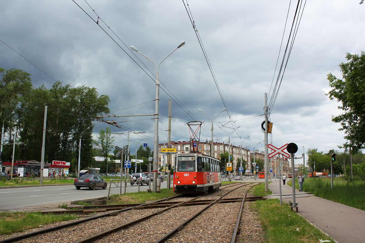 Пермь, 71-605 (КТМ-5М3) № 362