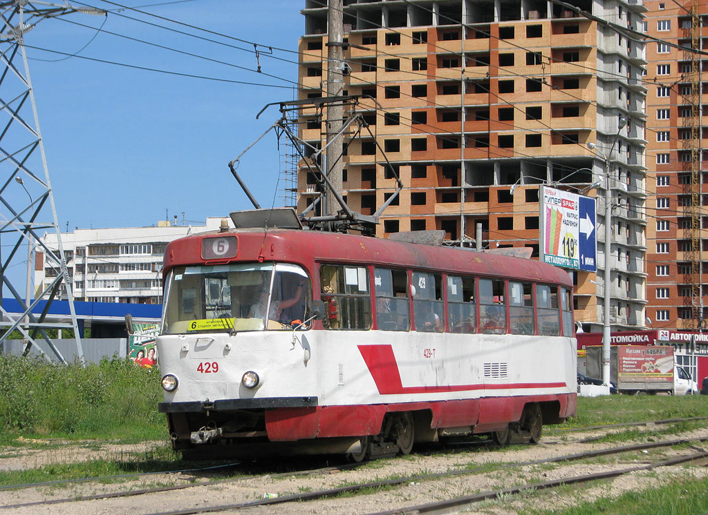 Тула, Tatra T3SU № 429